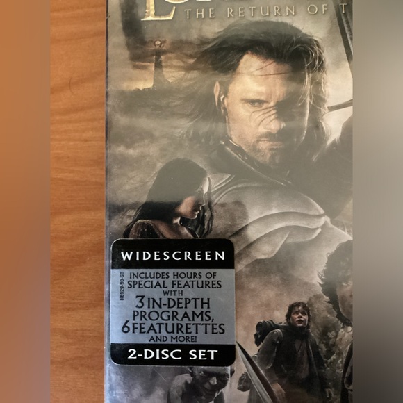 The Lord of the Rings The Return of the King New DVD Fantasy Sci-fi - Picture 2 of 5